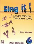 Sing It!: Learn English Through Song cover