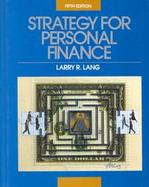 Strategy for Personal Finance cover
