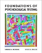 Foundations of Psychological Testing cover