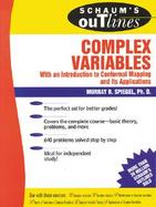 Schaum's Outline of Complex Variables cover