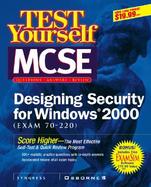 MCSE Designing Security for Windows 2000: Exam 70-220 cover