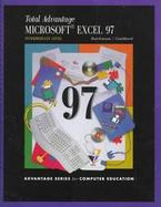 Total Advantage: Microsoft Excel 97, Intermediate Level cover