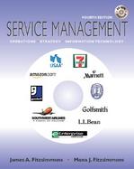 Service Management Operations, Strategy, and Information Technology cover