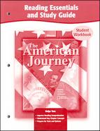 The American Journey and The American Journey Reconstruction to the Present, Reading Essentials Study and Guide, Student Workbook cover