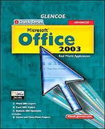 iCheck Series: Microsoft Office 2003, Advanced Integrated Approach,  Student Edition cover