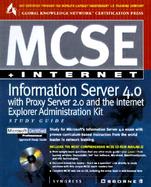 MCSE Internet Information Server 4.0 Study Guide: Exams 70-87, 70-88, 70-79 with CDROM cover