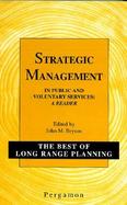 Strategic Management in Public and Voluntary Services: A Reader cover