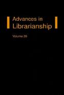 Advances in Librarianship (volume20) cover