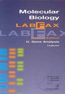 Molecular Biology Labfax Gene Analysis (volume2) cover