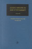 Annual Reports in Nmr Spectroscopy Cumulative Subject Index (H-Z), Volumes 1-38 (volume1-38) cover