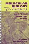 Molecular Biology Techniques An Intensive Laboratory Course cover