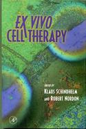 Ex Vivo Cell Therapy cover
