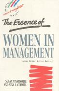 The Essence of Women in Management cover