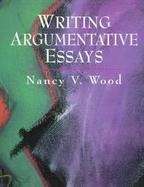 Writing Argumentative Essays cover