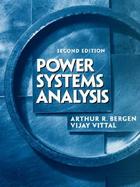 Power Systems Analysis cover