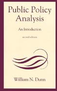 Public Policy Analysis: An Introduction cover