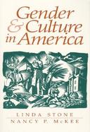Gender+culture in America cover