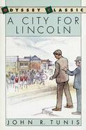 A City for Lincoln cover