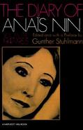 Diary of Anais Nin, 1947-1955 (volume5) cover
