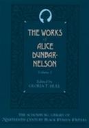 Works of Alice Dunbar Nelson (volume1) cover