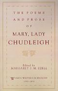 The Poems and Prose of Mary, Lady Chudleigh cover
