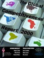 The Global Competitiveness Report 2000 cover