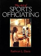 The Art of Sports Officiating cover