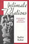 Intimate Relations Exploring Indian Sexuality cover