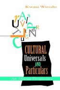 Cultural Universals and Particulars An African Perspective cover