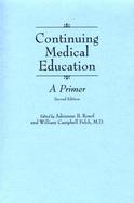 Continuing Medical Education cover