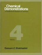 Chemical Demonstrations A Handbook for Teachers of Chemistry (volume4) cover