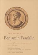 The Papers of Benjamin Franklin November 1, 1781 Through March 15, 1782 (volume36) cover