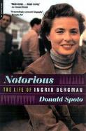 Notorious The Life of Ingrid Bergman cover