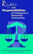 Rights and Responsibilities of Participants in Networked Communities cover