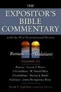 Expositor's Bible Commentary Romans Through Galatians (volume10) cover