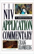 1 Corinthians the Niv Application Commentary cover