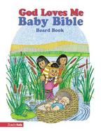 God Loves Me Baby Bible cover