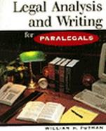 Legal Analysis/writing for Paralegals cover