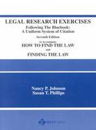 Legal Research Exercises cover