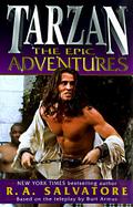 Tarzan: The Epic Adventures cover