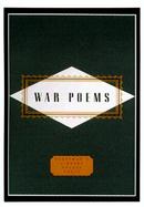 War Poems cover
