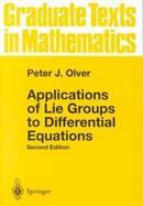 Applications of Lie Groups to Differential Equations cover