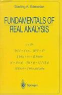 Fundamentals of Real Analysis cover
