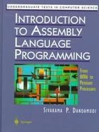 Introduction to Assembly Language Programming: From 8086 to Pentium Processors cover