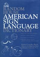 Random House American Sign Language Dictionary cover