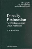 Density Estimation for Statistics and Data Analysis cover