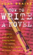 How to Write a Novel cover