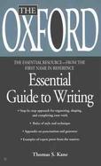 The Oxford Essential Guide to Writing cover