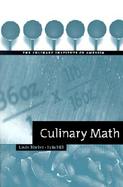 Culinary Math cover