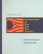 Fundamentals of Heat and Mass Transfer with CDROM cover